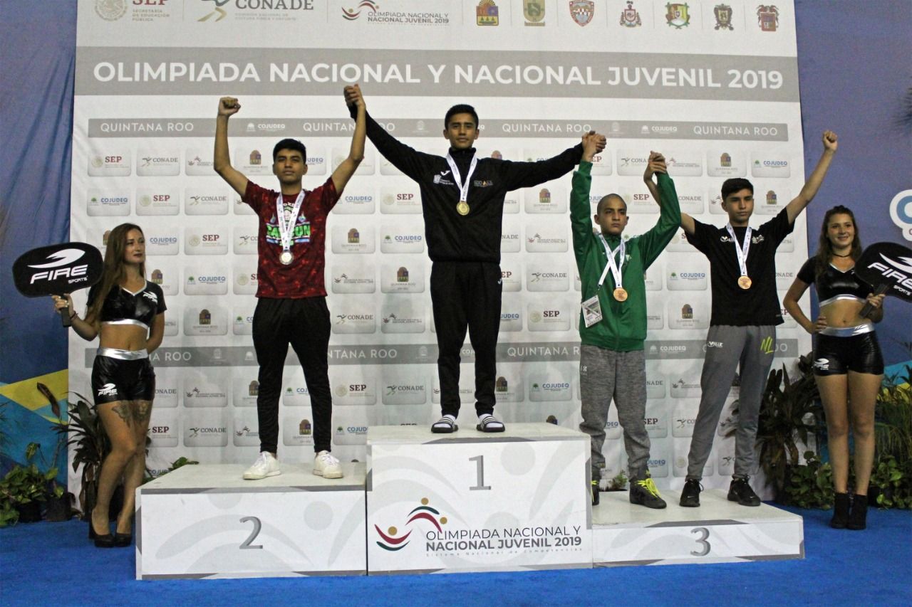 Suman pugilistas mexiquenses cuatro medallas de oro, una de plata y otra de bronce.