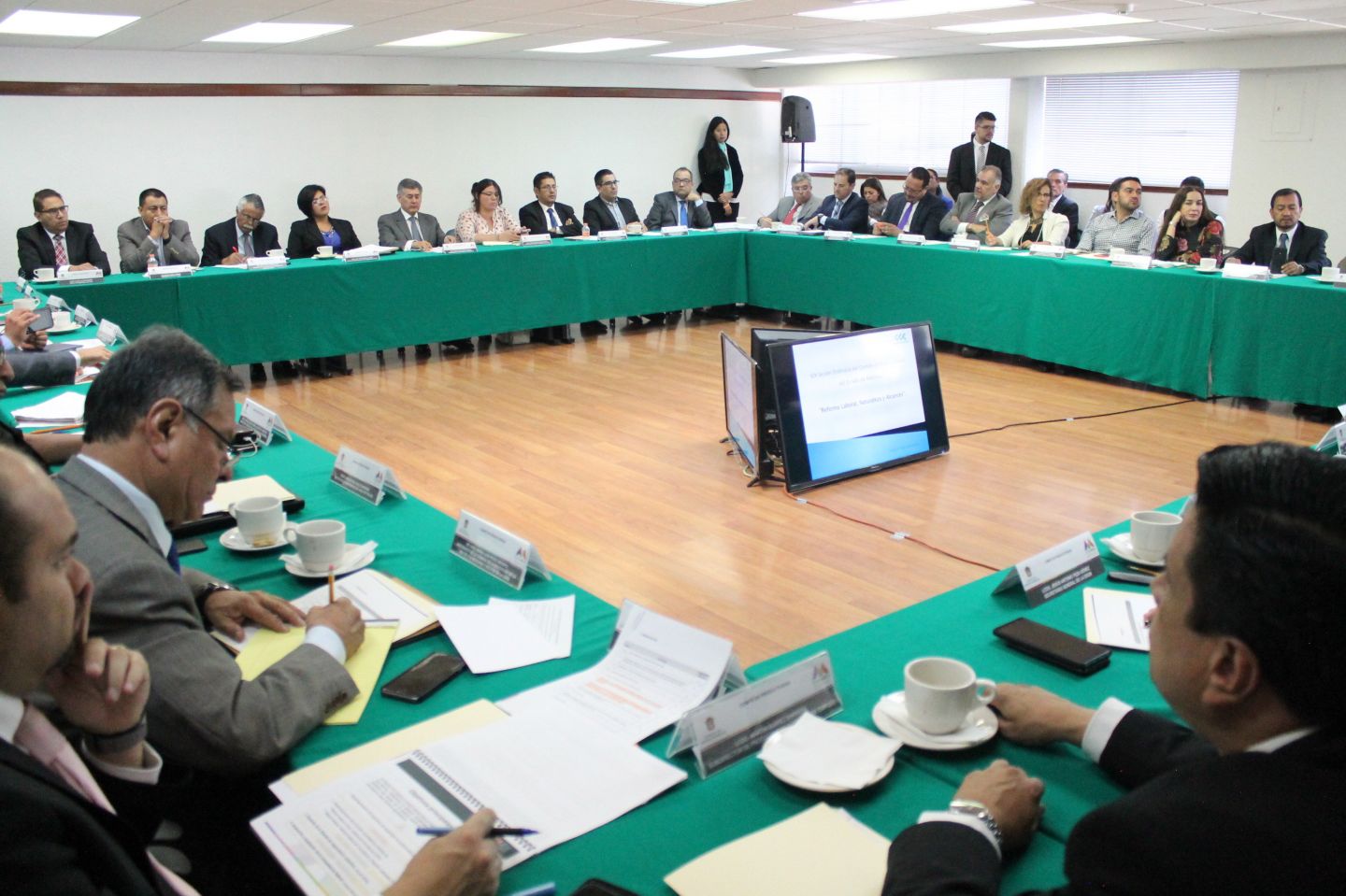 Abordan Reforma Laboral en la XIX Sesión del Comité de Productividad del EDOMEX.