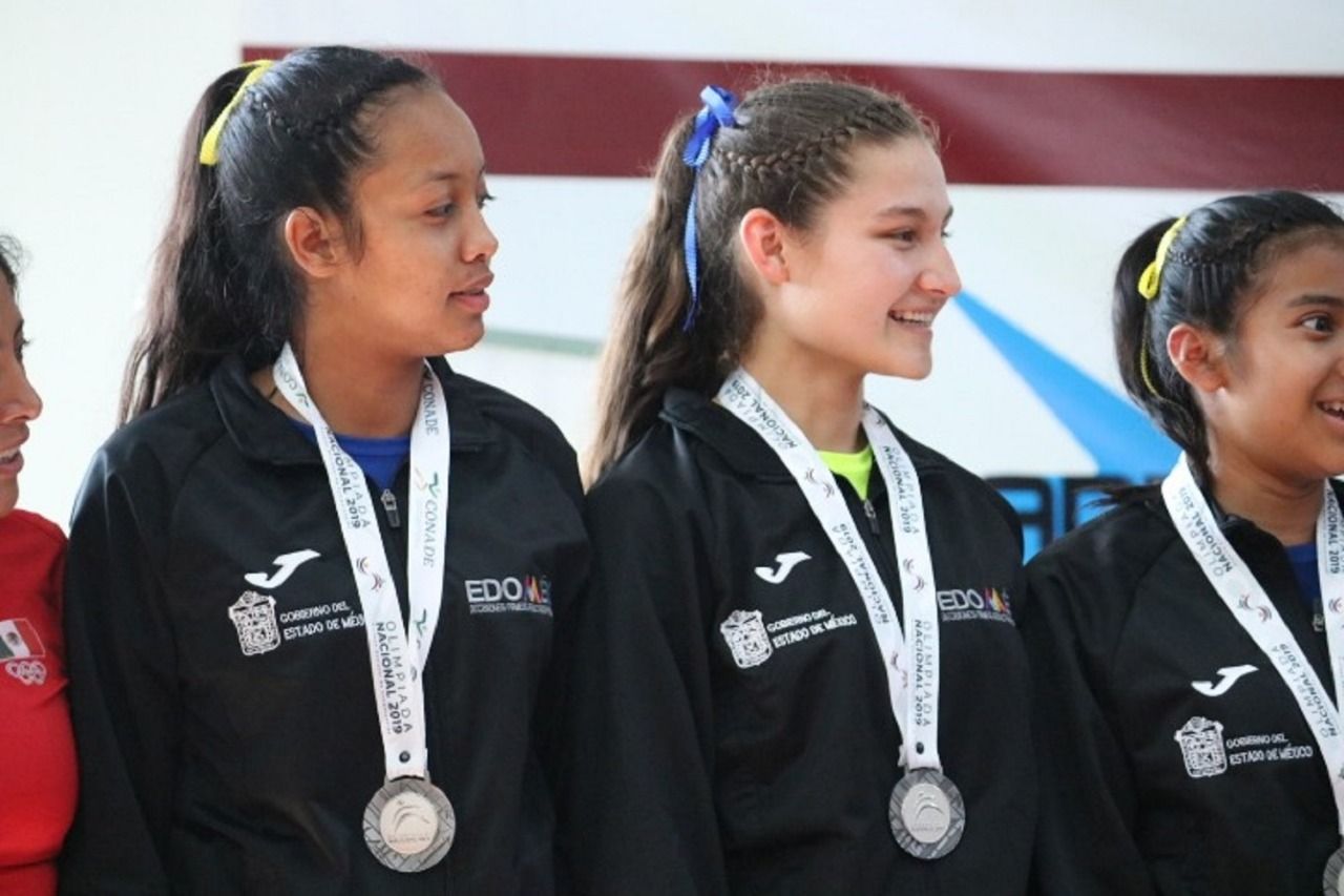 Obtiene Edomex tres medallas en Handball en Olimpiada Nacional.