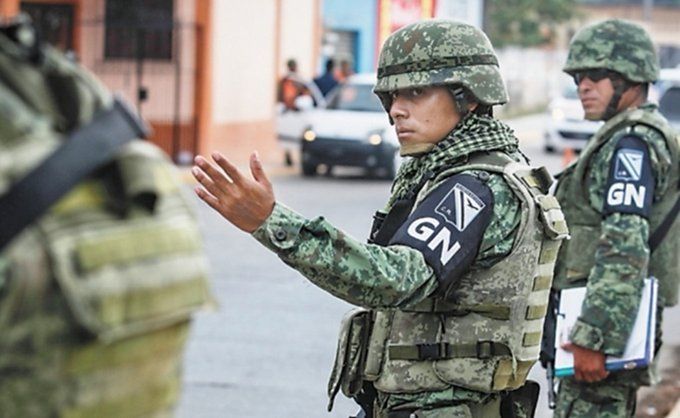 Despliegan Guardia Nacional en los 8 estados más violentos, entre ellos Guerrero