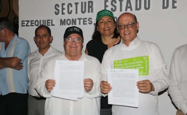 Firman convenio Querétaro y CDMX mediante el cual fortalecerá turísticamente la región centro del país 