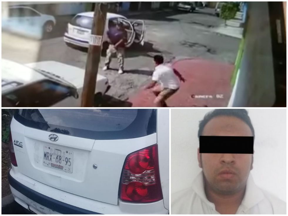 Cae taxista por atraco a una joven; lo relacionan con intento de secuestro en Ecatepec 