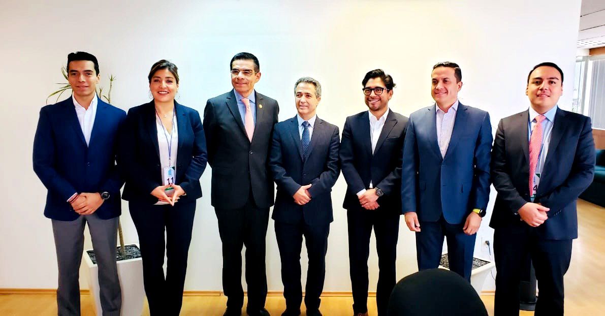 Planean trabajo conjunto EDOMEX, Hidalgo y Ciudad de México para crecimiento económico de la region 