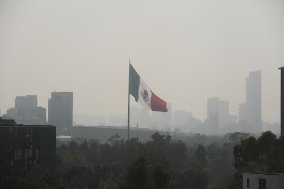 Calidad del aire y del agua tocó su mínimo histórico con Peña Nieto