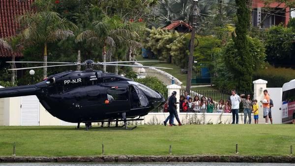 Neymar gasta 13 MDD en un helicóptero 