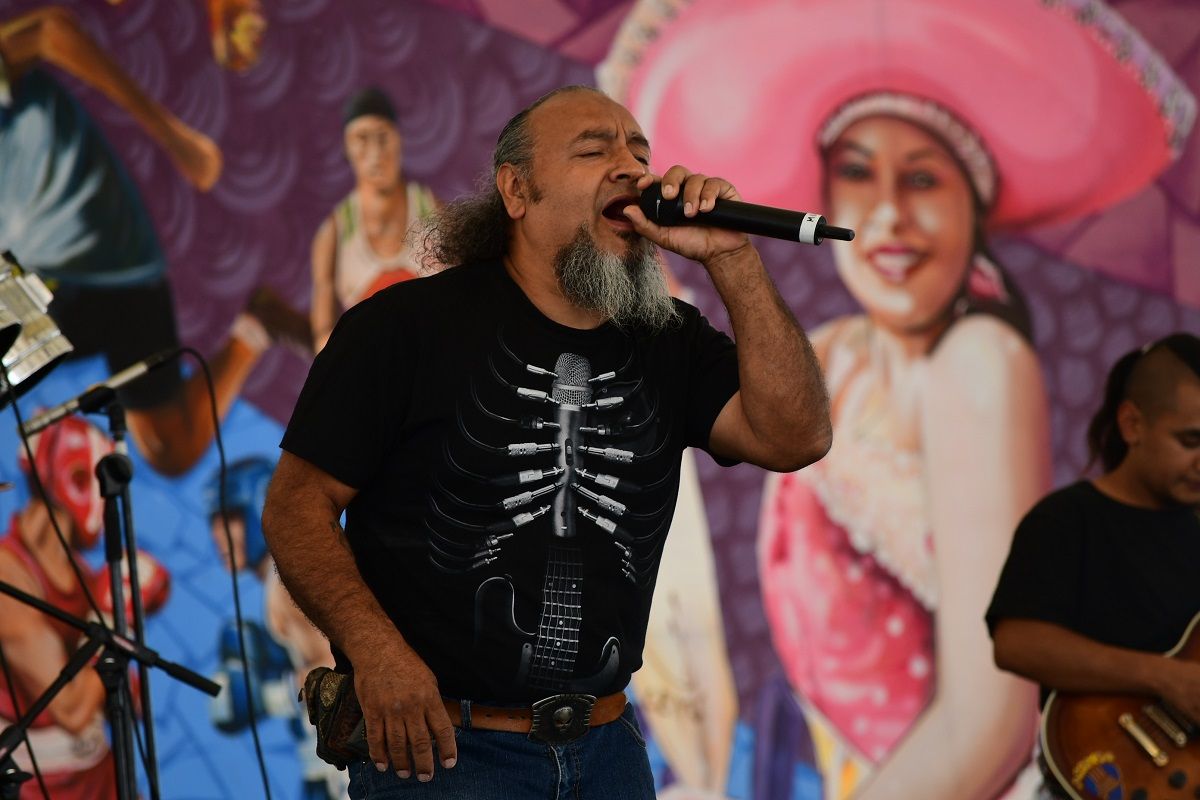 Tarde de rock en la Feria Metropolitana de Chimalhuacán