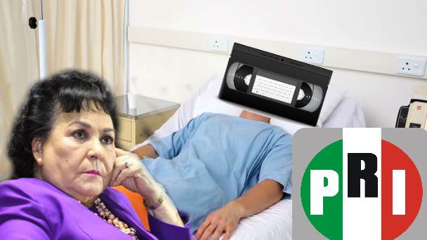 Intelectual del PRI Carmen Salinas pide a AMLO "entregue medicinas para enfermos de VHS"