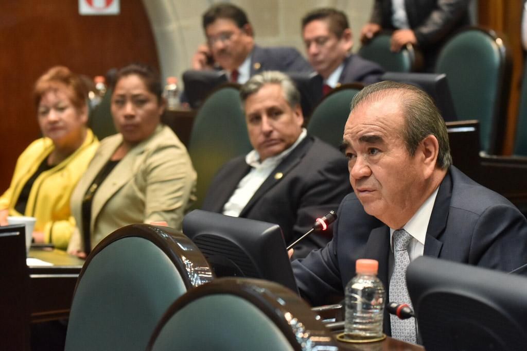 Maurilio Hernández conmina a dar respaldo total a AMLO