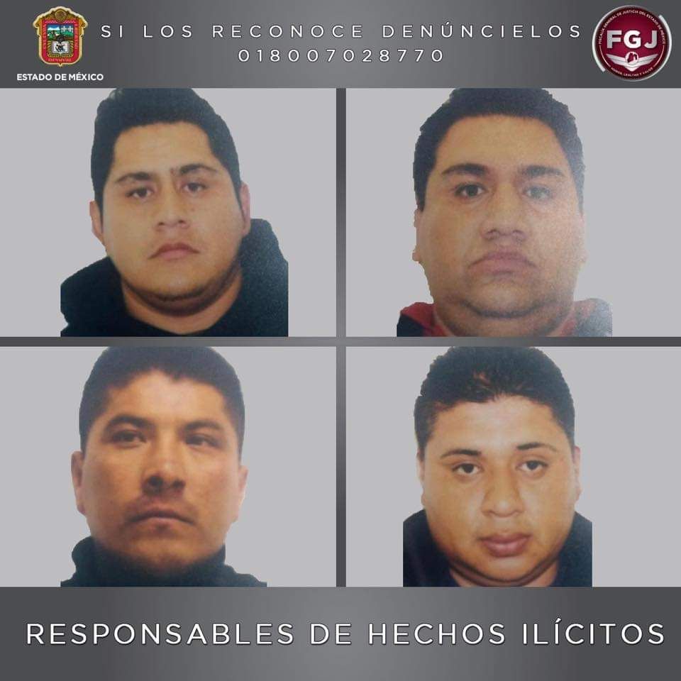 Sentencian a cuatro secuestradores que operaban en Neza 