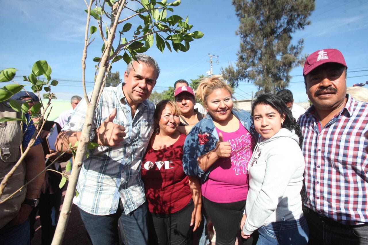 Plantarán 100 mil árboles este año en Ecatepec; inicia programa en camellones, parques y áreas verdes