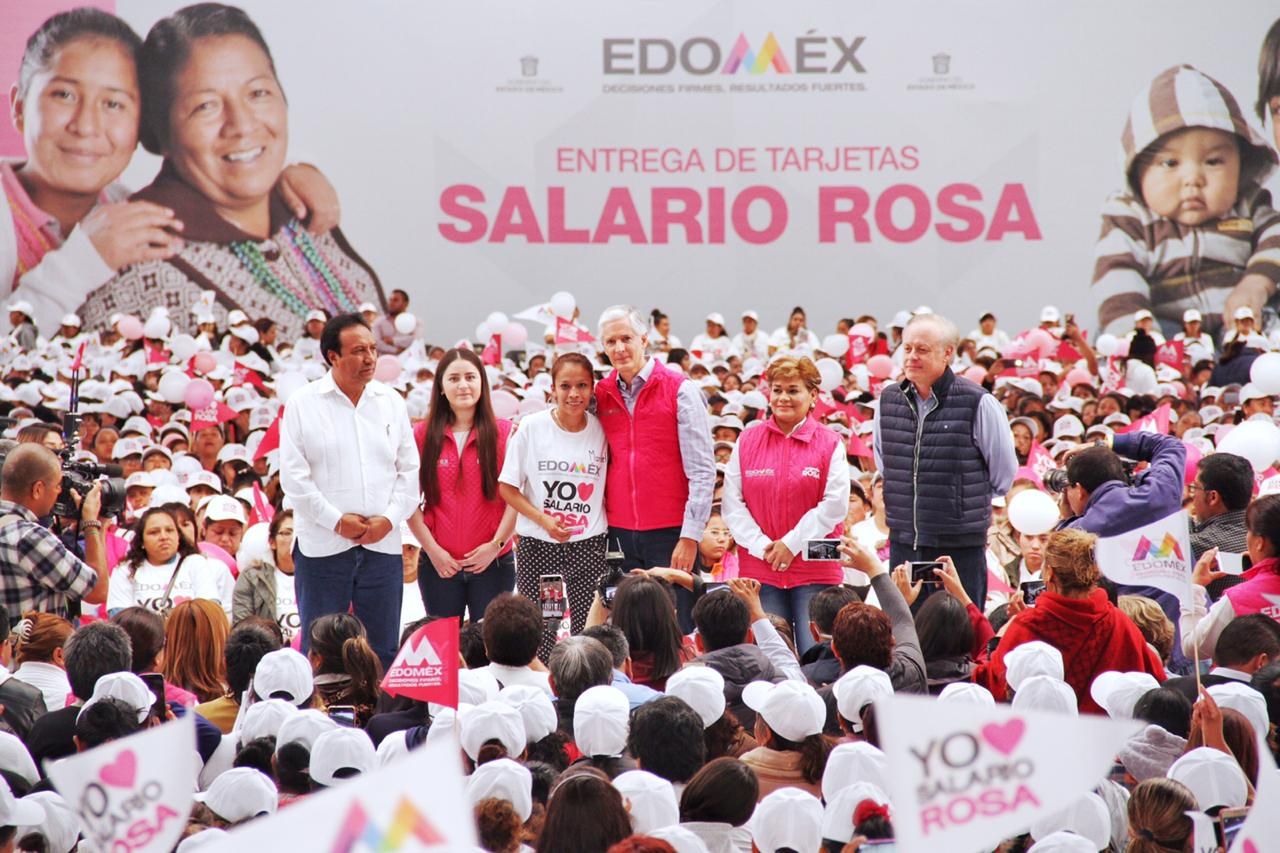 Reclama Hugo Reyes que ’Salario Rosa’ sólo llegue a 60 mujeres en Atenco