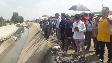 CAEM advierte peligro de inundaciones en Texcoco