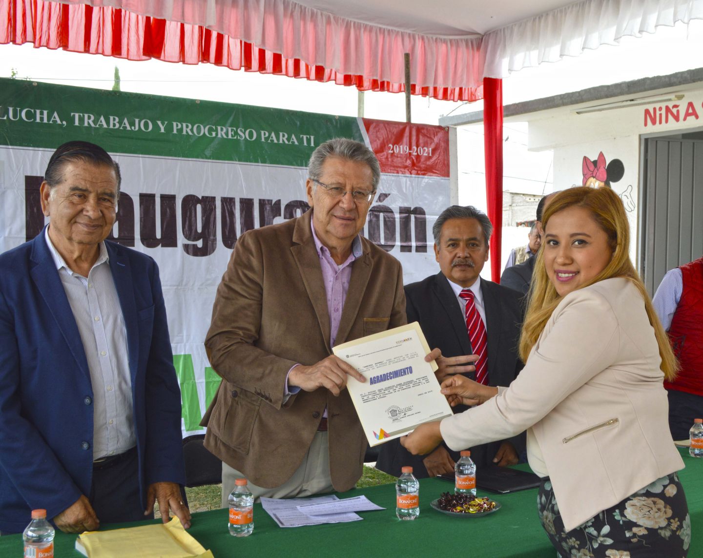 Gobierno municipal concluye obras en preescolar del barrio Transportistas