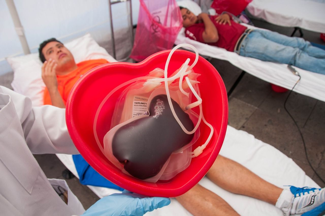 Aumenta 12% donación de sangre en ISEM
