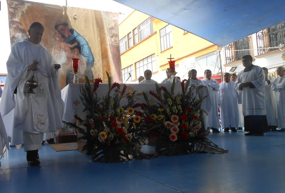 Homilía en honor a San Antonio de Padua en Texcoco