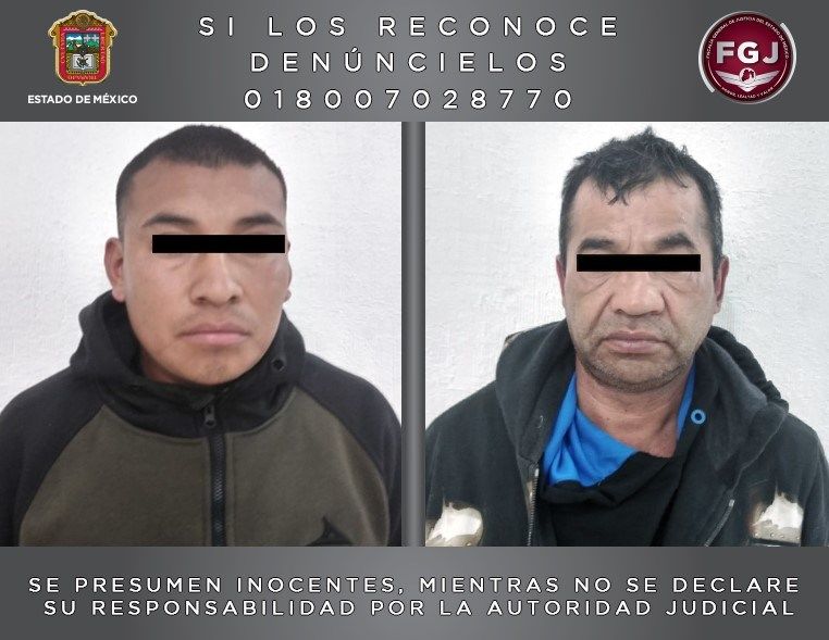Detienen a dos presuntos extorsionadores en  La Paz