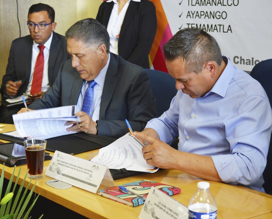 El IMEVIS firma convenio de colaboración de acciones con 108 ayuntamientos