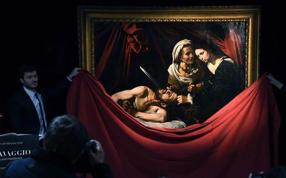 Obra de Caravaggio se pondrá en subasta
