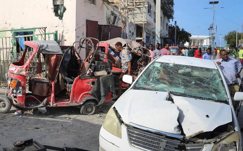 Explosión en Somalía deja 13 muertos
