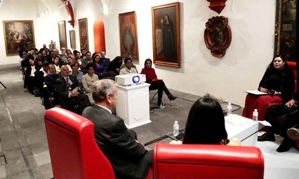En el museo de Bellas Artes charlan acerca de Leopoldo Flores