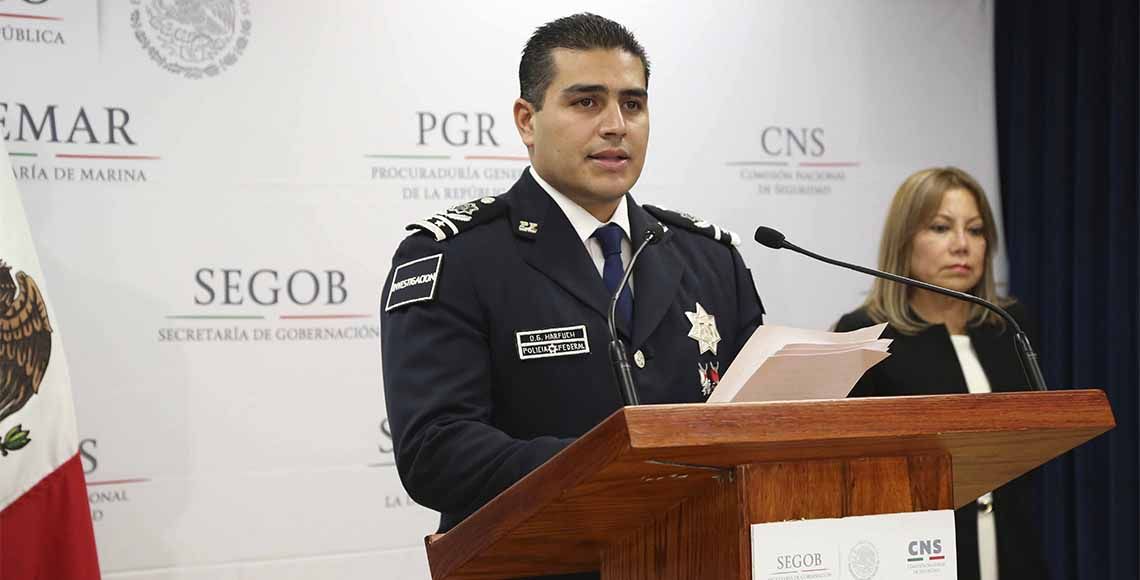 García Harfuch nuevo jefe de Policía de Investigación de Ciudad de México