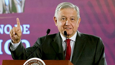 Menores migrantes podrían recibir nacionalidad mexicana, afirma presidente; rechaza xenofobia