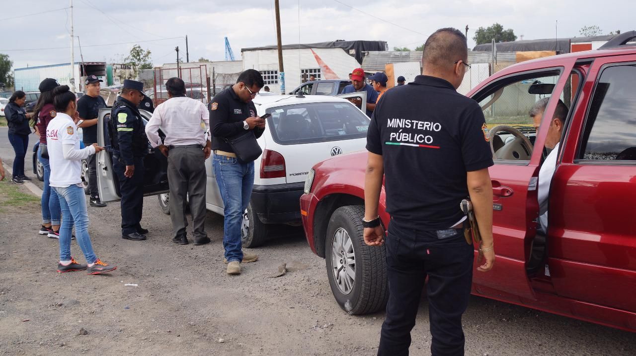 71 detenidos en operativo simultáneo en Coacalco y Tultitlán
