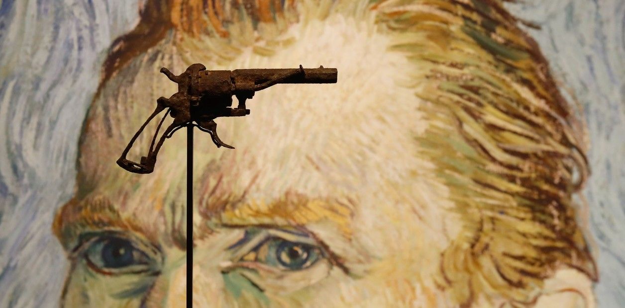 Harán subasta del supuesto arma con el que se habría suicidado Vicent Van Gogh