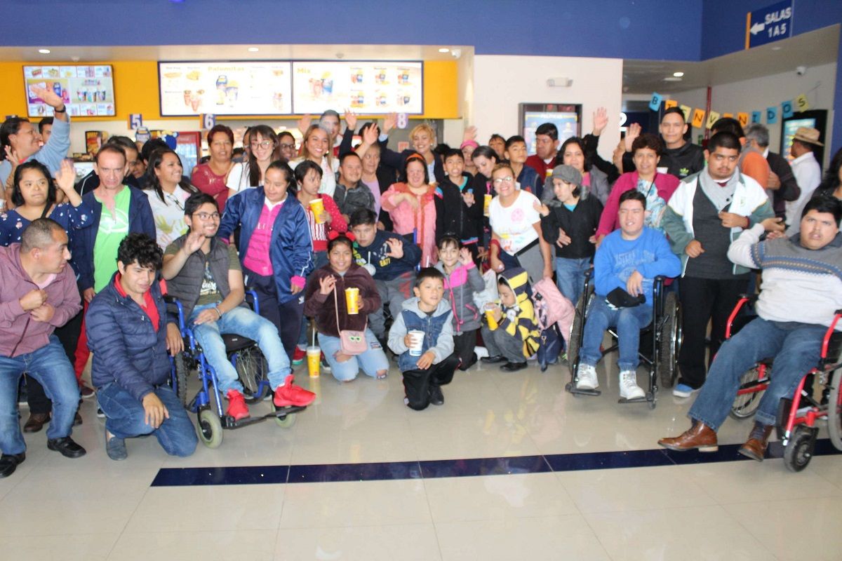 Integran a personas con discapacidad en actividades recreativas en Ixtapaluca 
