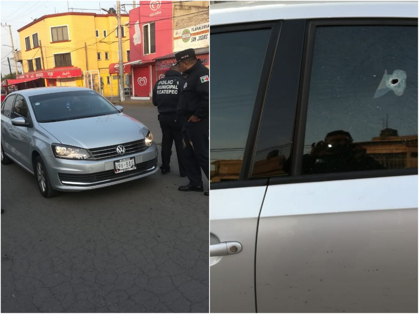 Asesinan a hombre a bordo de su vehículo en Ecatepec
