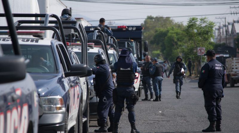 Coordinan acciones de seguridad Querétaro, Hidalgo y Edomex 