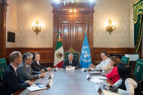 México y Unicef unidos a favor de niños migrantes