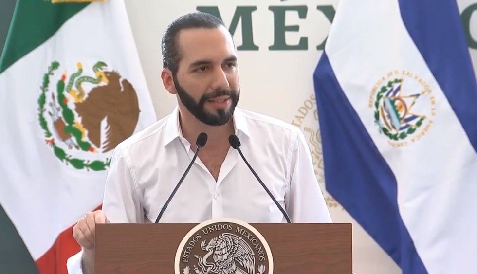 AMLO ’en verdad quiere lo mejor para México’: Nayib Bukele, presidente de El Salvador