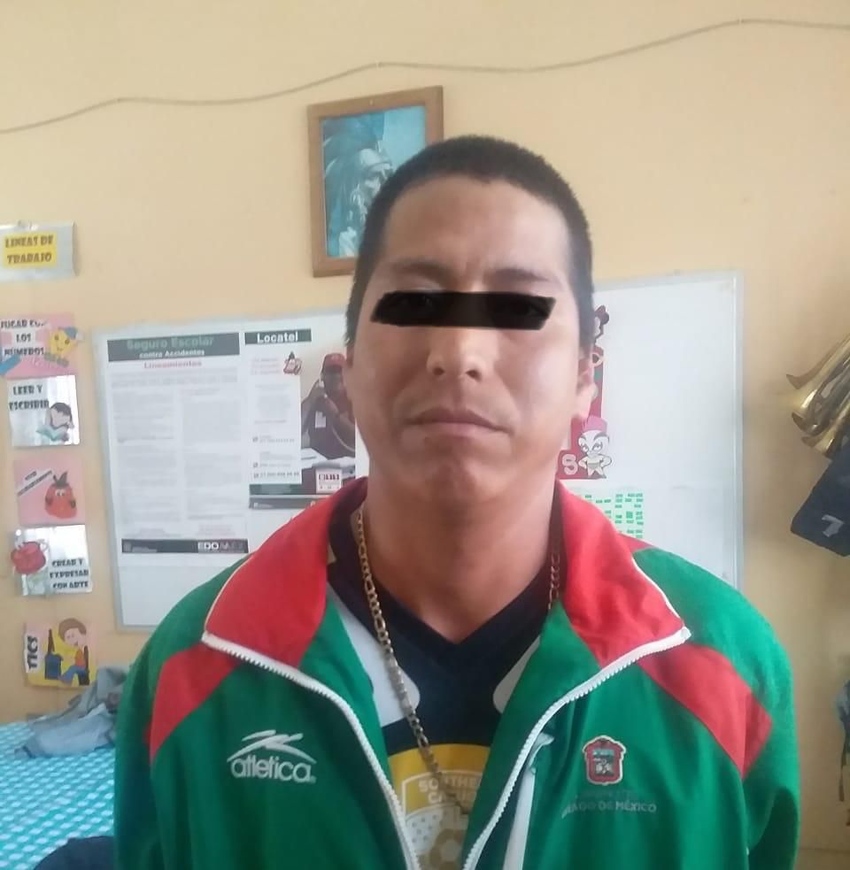 Detienen a conserje de primaria por ataque sexual a menor de nueve años en Ixtapaluca 