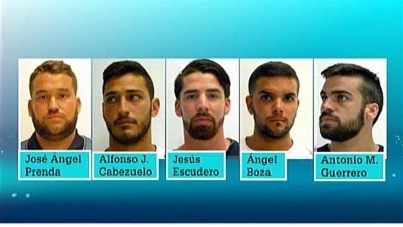 Tribunal de España aumenta a 15 años condena contra ’La Manada’ por haber violado a una joven