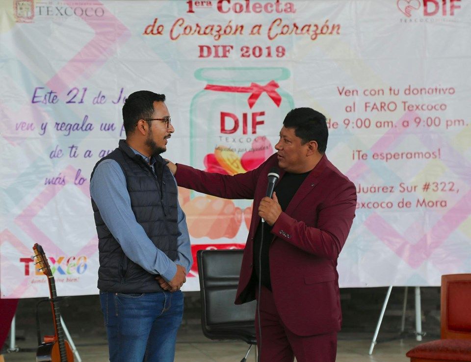 Exitosa campaña donativa DIF Texcoco 2019