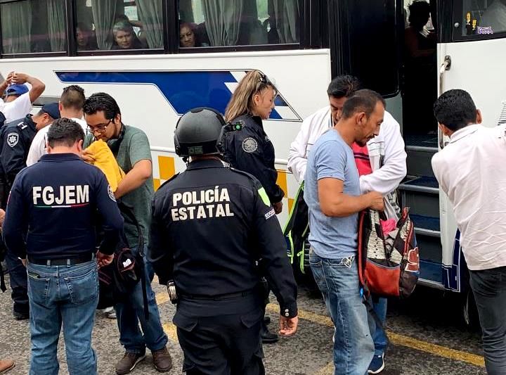 89 detenidos en Operación Rastrillo