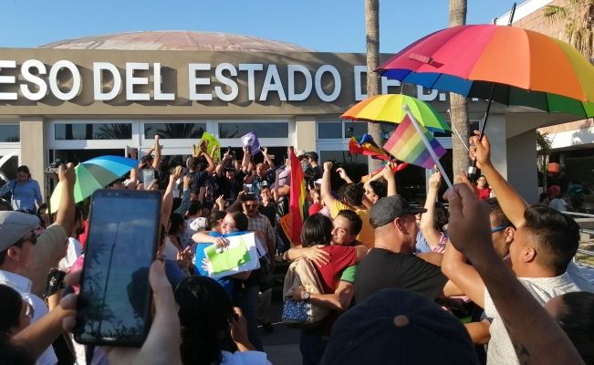 Baja California Sur aprueba el matrimonio igualitario