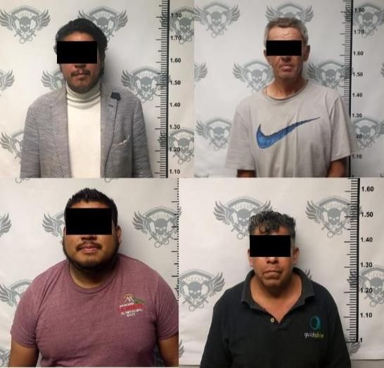 Policías de la AEI capturan en Monterrey a cuatro prófugos de la Justicia