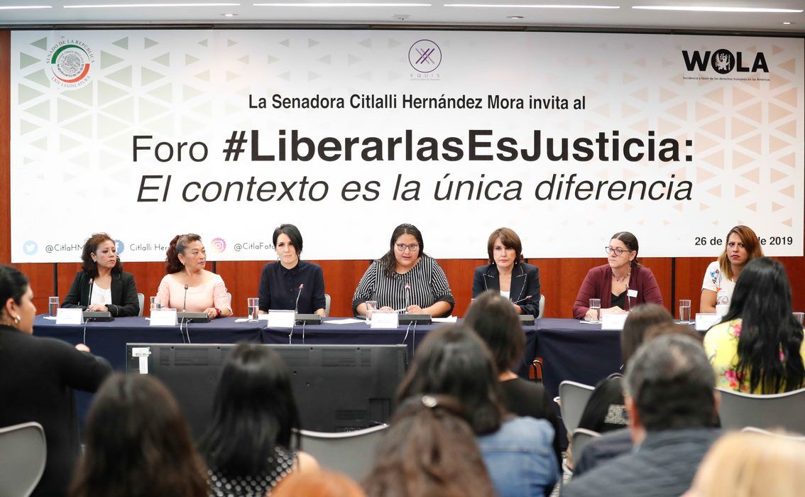 Inician campaña #LiberarlasEsJusticia para que más de 3 mil mujeres salgan de las cárceles