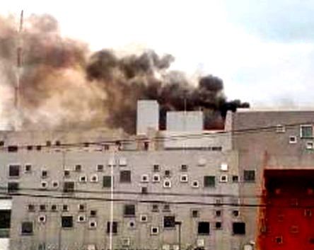 Sin afectaciones incendio en hospital de Zumpango