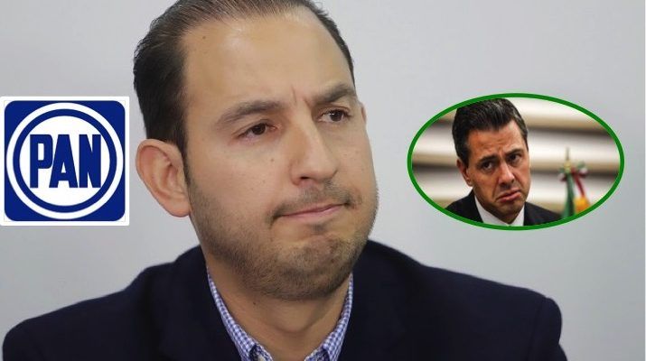 Son lo mismo: presidente del PAN "extraña" a Peña Nieto 