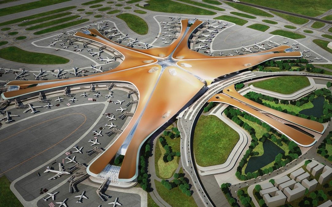 El nuevo aeropuerto de Pekín contará con la terminal más grande del mundo