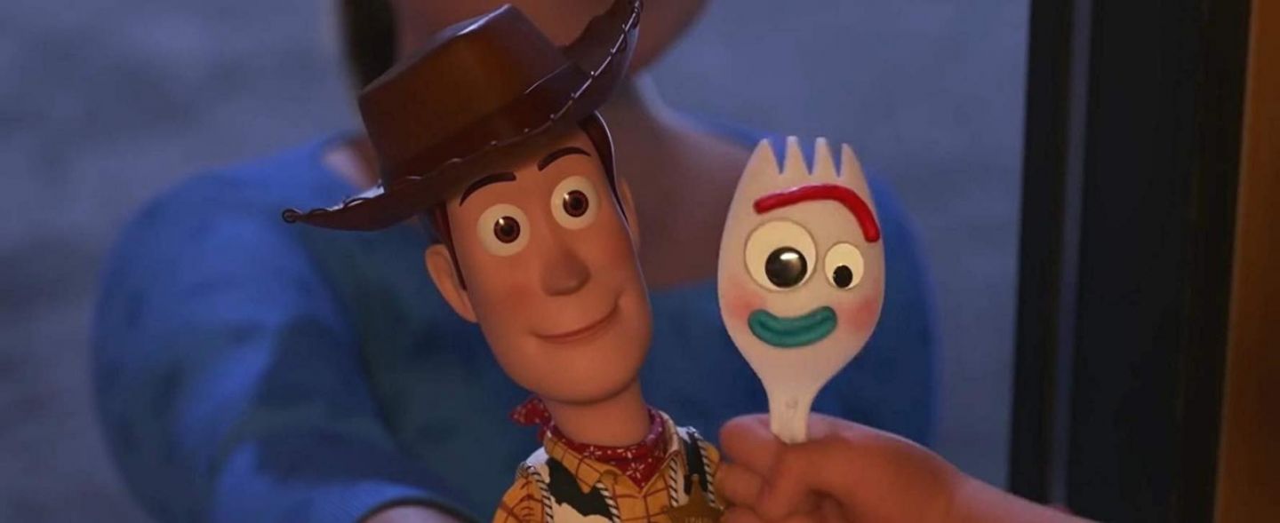 Forky desbanca a Woody como el personaje favorito de Toy Story