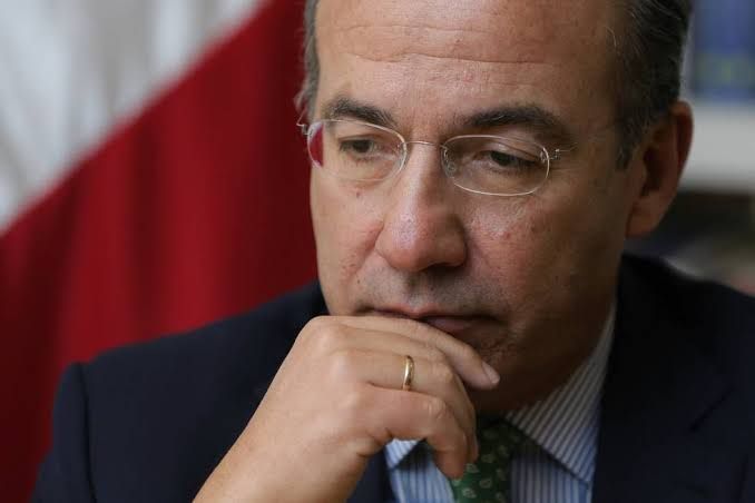 No es broma: Calderón habla de seguridad y hasta "aconseja" a AMLO