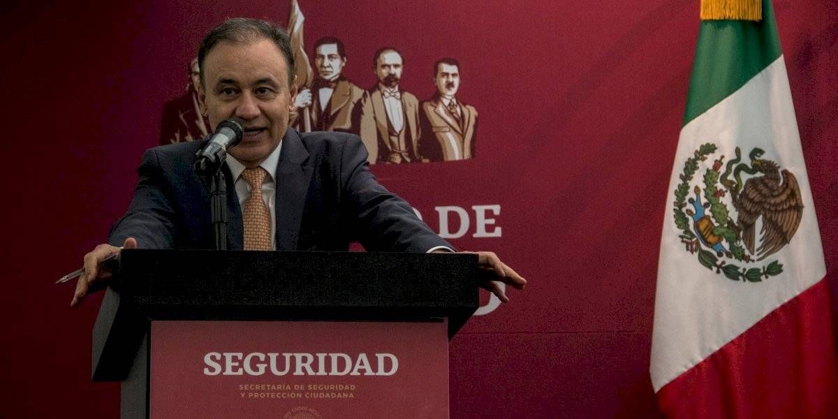 Tildan de mentiroso al secretario de seguridad publica nacional Alfonso Durazo elementos de PF