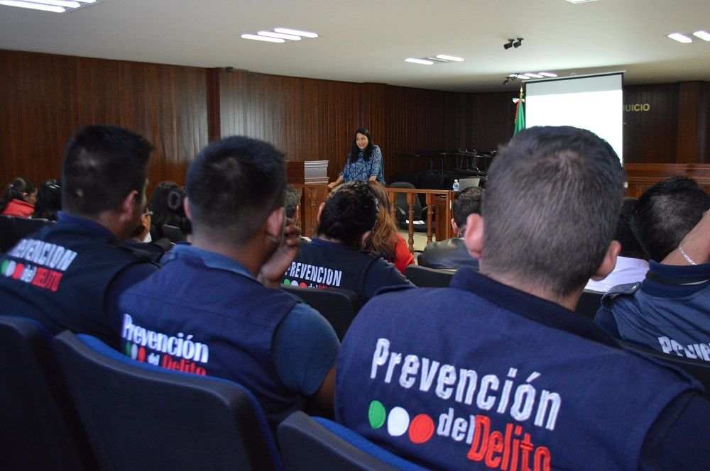 
Chimalhuacán municipio pionero en la prevención del delito