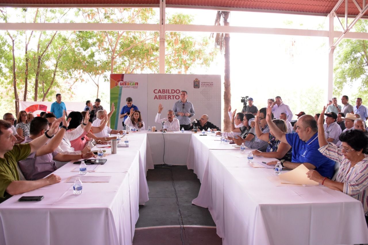 Gobierno de Culiacán lleva quinta sesión de Cabildo Abierto a sindicatura de Imala
