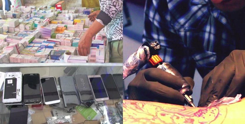 Prohíben venta de celulares y medicamentos robados en tianguis de la CDMX