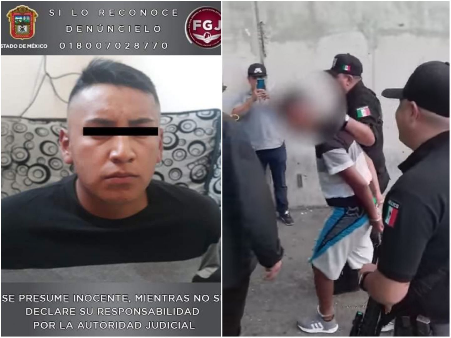 Desarticulan banda delictiva dedicada al robo en Tlalne y Coacalco 
